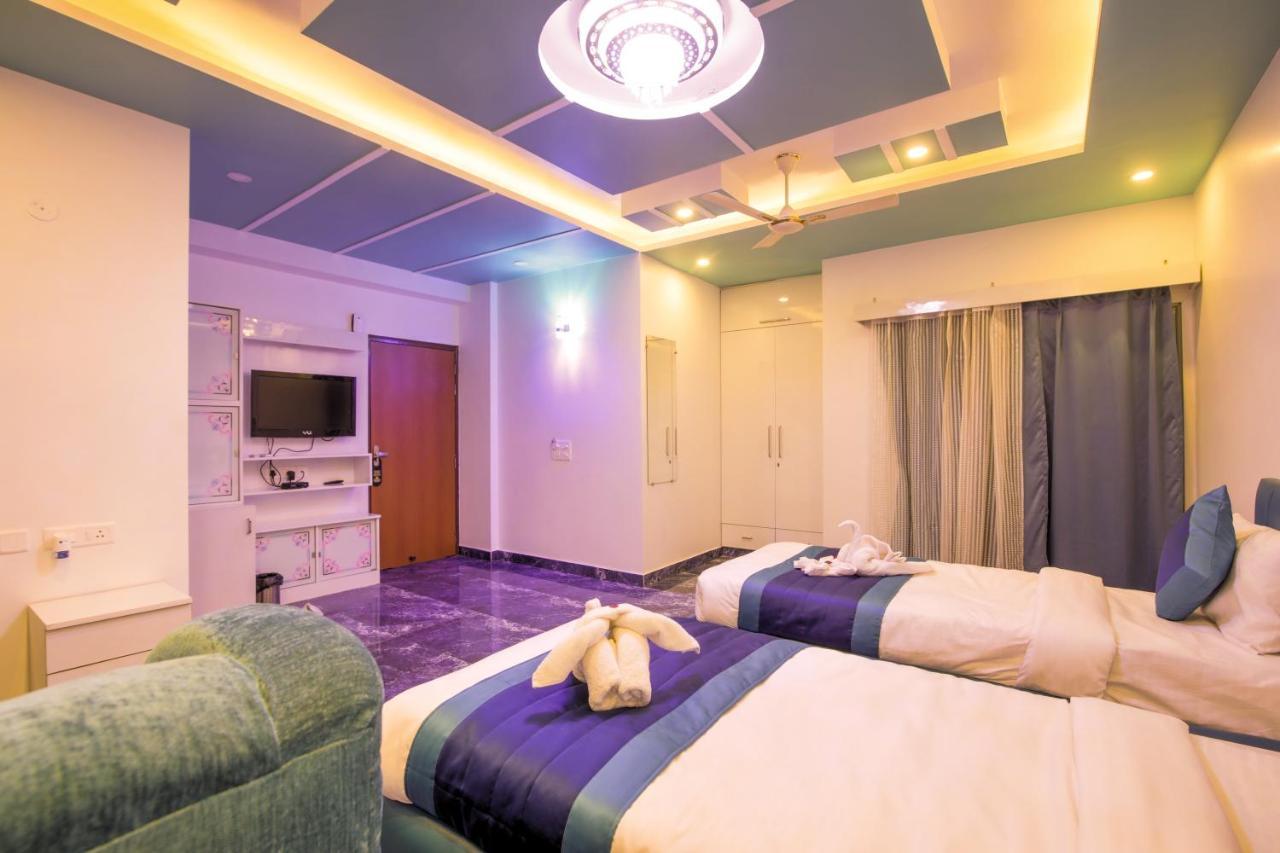 Bed and Breakfast Twin Towers Greater Noida Exterior foto