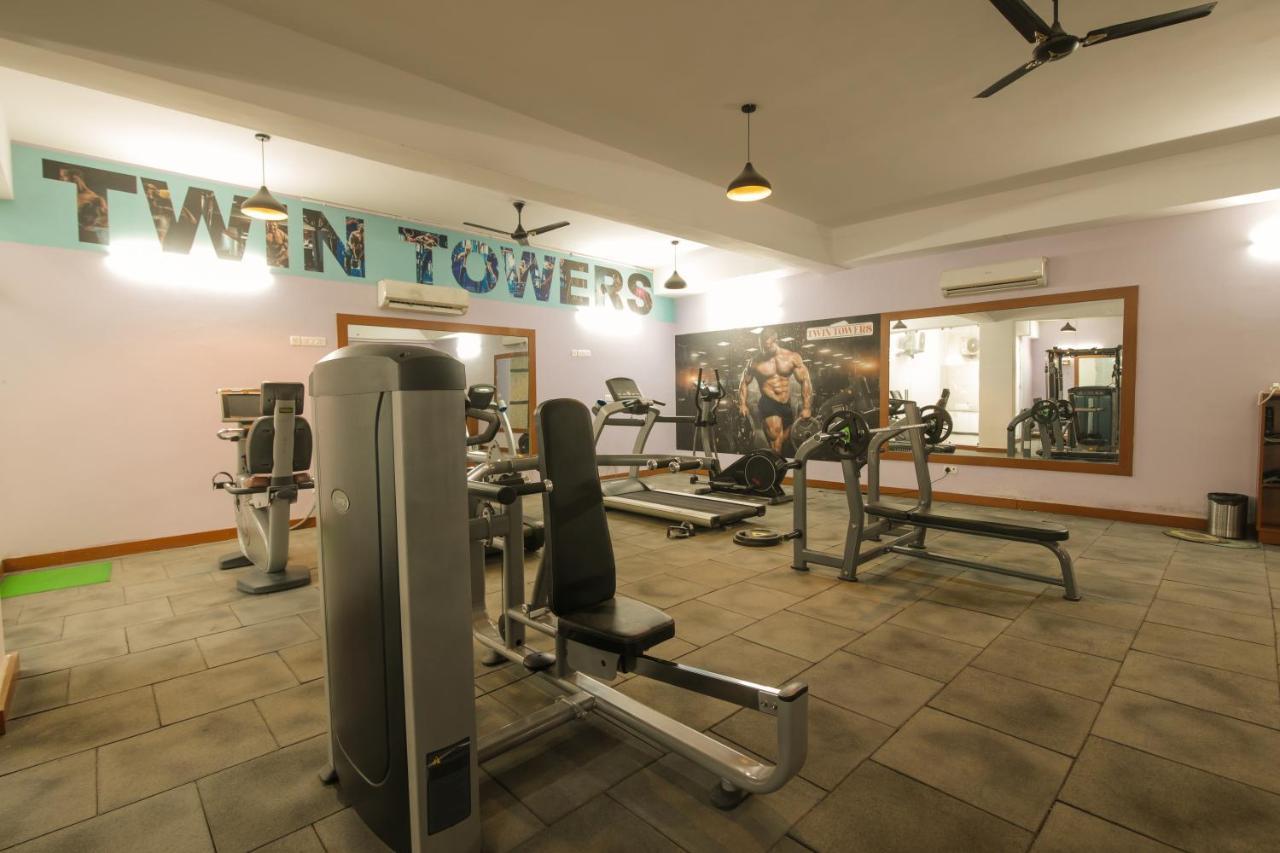 Bed and Breakfast Twin Towers Greater Noida Exterior foto