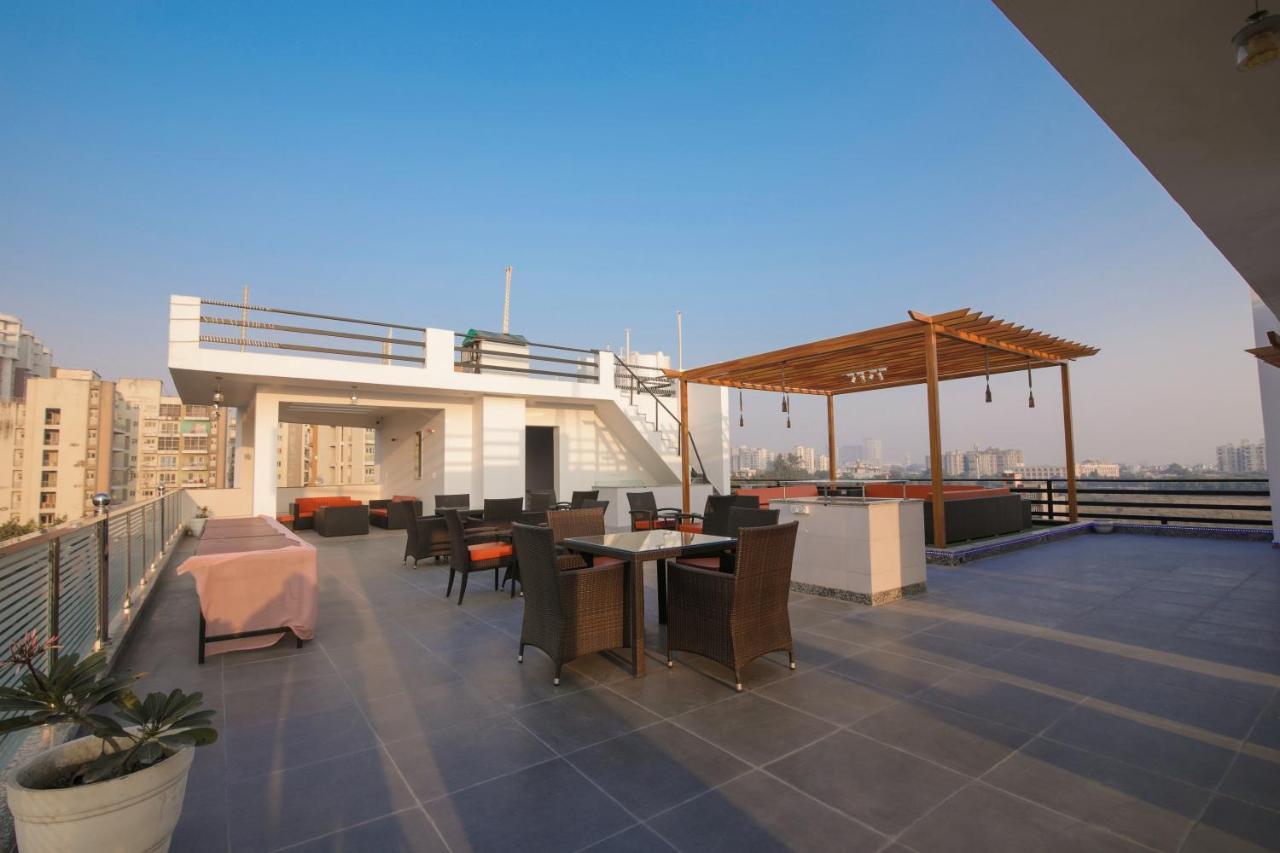 Bed and Breakfast Twin Towers Greater Noida Exterior foto