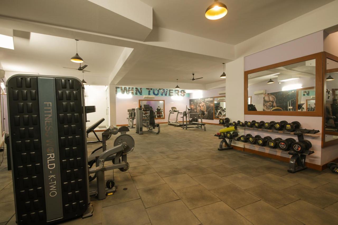 Bed and Breakfast Twin Towers Greater Noida Exterior foto