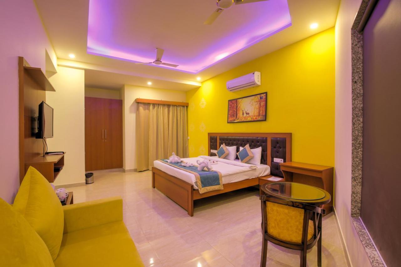 Bed and Breakfast Twin Towers Greater Noida Exterior foto